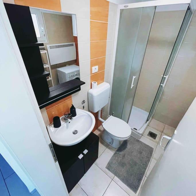 Apartment Izolanka / Great Location / Best Sea And City View Dış mekan fotoğraf